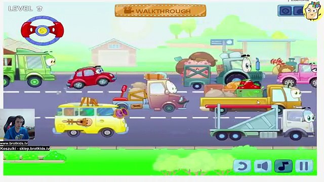 Darmowe Gry Online Dla Dzieci | Auteczko 5 - Wheely 5 Po Polsku