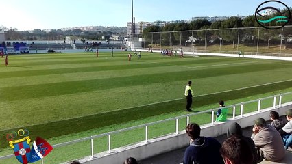 SL 21J Cova da Piedade 2-0 Gil Vicente 2017/2018