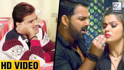 पवन सिंह की लूलिया को क्यों खुश करने की कोशिश कर रहे है कल्लू  | Nidhi Jha