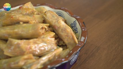 Kıymalı Pırasa Dolması Tarifi