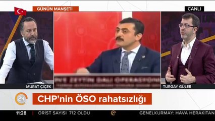 Turgay Güler'den CHP'li Erdem'in sözlerine tepki
