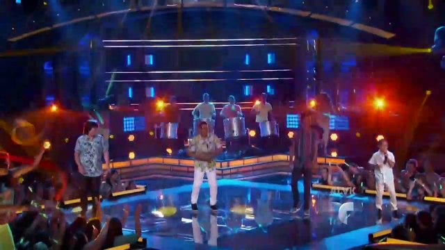 La Voz Kids _ Los seis finalistas cantan ‘Que Suenen los Tambores’ en La Voz Ki