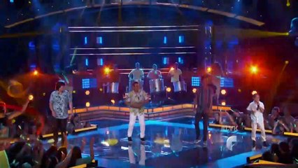 La Voz Kids _ Los seis finalistas cantan ‘Que Suenen los Tambores’ en La Voz Ki