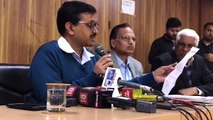 Delhi CM Arvind kejriwal Press Conference on Sealing Issue