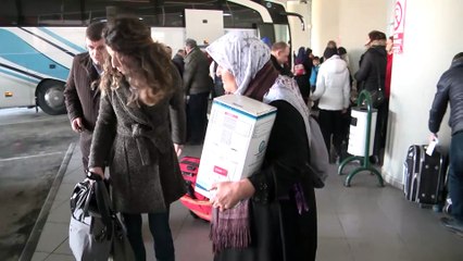 'Saadet teyze' hayalini kurduğu umre ibadetini yaptı - SAKARYA