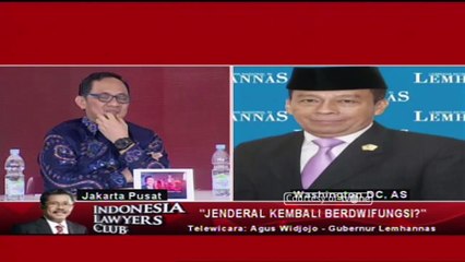 Cerita Gubernur Lemhanas Hapuskan Dwifungsi ABRI