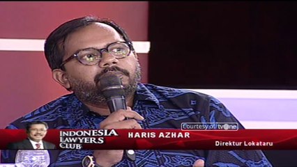 Haris Azhar Ceritakan Pengalamannya Soal Netralitas Polri dalam Pemilihan Kepala Daerah