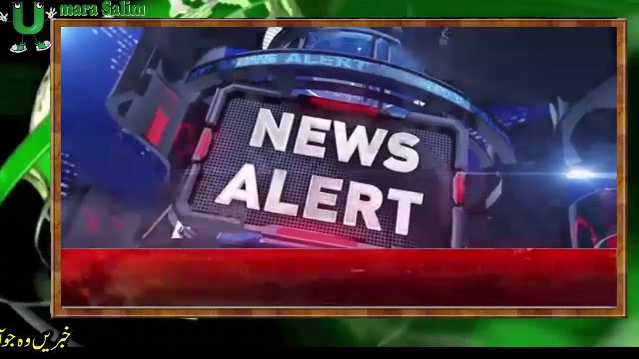 News anchor Farwat Malik performs duty during earthquake