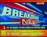 RTI activist Rohit Choudhary speaks to NewsX, around 40 thousand Rohingya refugees in India