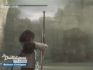 Retour Critique - Shadow of the Colossus