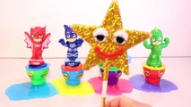 PJ MASKS Surprise Slime Potty Game with SURPRISE TOYS PJ Masks Games for Kids