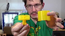 3D Printing the Worlds Largest Hairy Lion on the gMax 3D Printer using MakeShaper PLA