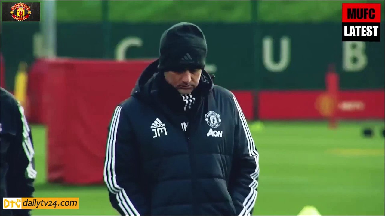 manchester-united training