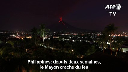 Philippines: éruption du volcan Mayon