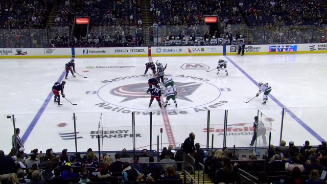 NHL - Minnesota Wild @ Columbus Blue Jackets - 30.01.2018