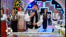 Marian Gogan - Cat pe lume-am sa traiesc (Seara buna, dragi romani! - ETNO TV - 13.12.2017)