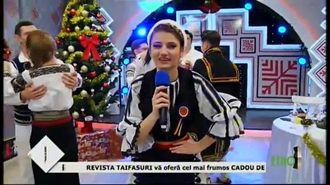 Adriana Anghel - Bade, la voi la palan (Seara buna, dragi romani! - ETNO TV - 13.12.2017)