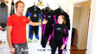 Tips On Choosing Wet Suit With Surf and Sun.