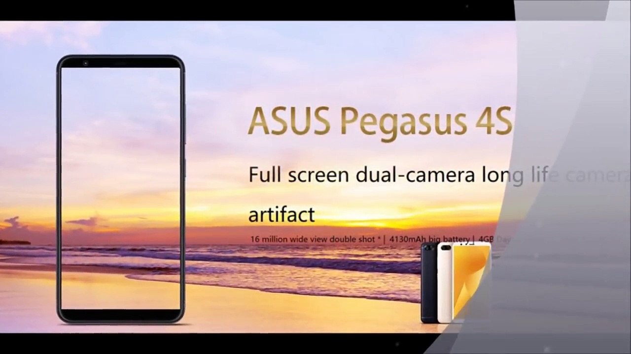 Smartphone Asus Zenfone Pegasus 4S Max Plus
