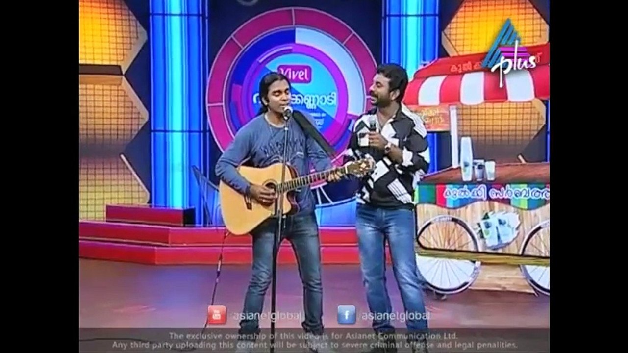 Oru dalam mathram - Sam Shiva (Multilingual Singer) - Unplugged Live In Asianet