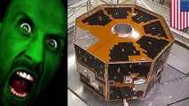 Zombie satellite found by civilian radio astronomer
