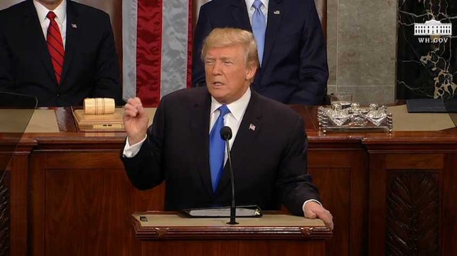 Guantanamo , Daech , Frontières ouvertes : 5 points essentiels du discours sur l'état de l'Union de Trump