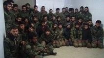 Terör Örgütü, 2015'te Hizbullah Timinin Esir Alındığı Fotoğrafları Afrin'de Çekilmiş Gibi Yayınladı