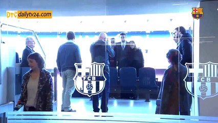 Pique extended his contract with Barcelona until 2022