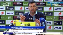Sérgio Conceição recorda decisões anteriores do VAR em jogos do FC Porto