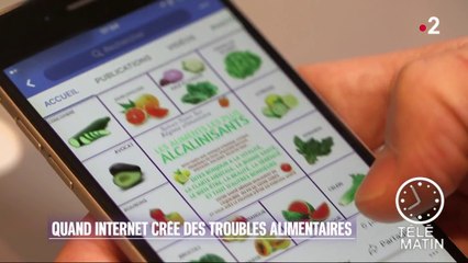 Santé - Quand Internet crée des troubles alimentaires