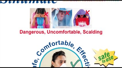 SINUMATE WARM VAPOUR INHALER