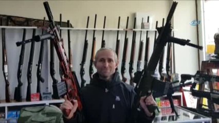 Zeytin Dalı Harekatı"Na Av Bayilerinden de Destek Geldi