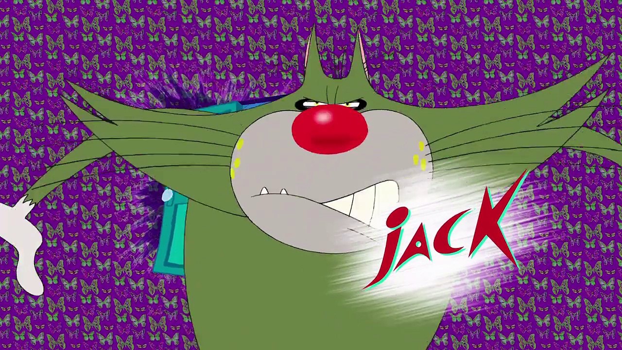 Oggy and the Cockroaches - Little Tom Oggy (S4E45) Full Episode in HD