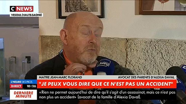 Meurtre d'Alexia Daval: Les parents n'avaient rien remarqué chez Jonathann qui aurait pu les alerter (avocat)