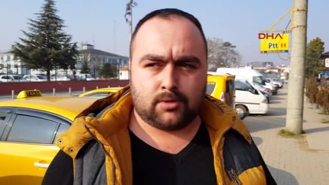 Düzce-Taksiciden Örnek Davranış