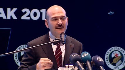 İçişleri Bakanı Soylu: '2017 yılı itibariyle trafik birimlerimizce 1 milyon 263 bin 725 yeni araç tescili gerçekleştirildi'