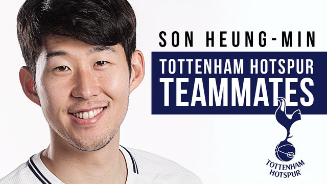 Son Heung-min | Dele likes to play in goal! | Tottenham Hotspur teammates