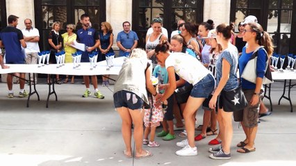 La remise des prix aux sportifs méritants de Mèze (version longue)