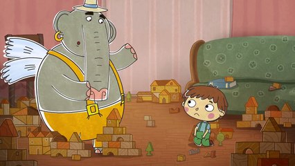 Eğitici çizgi film - Çocuklar için arabalar - Polis arabası!