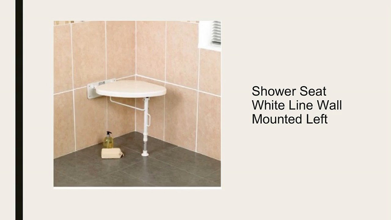 Wall Mounted Shower Seats