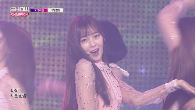 Show Champion EP.251 OH MY GIRL - Secret Garden [오마이걸 - 비밀정원]