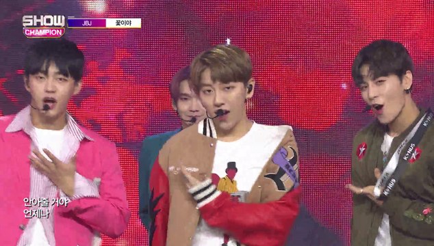 Show Champion EP.257 JBJ - My Flower [제이비제이 - 꽃이야]