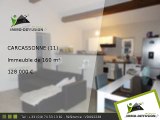 Immeuble A vendre Carcassonne 160m2 - 128 000 Euros