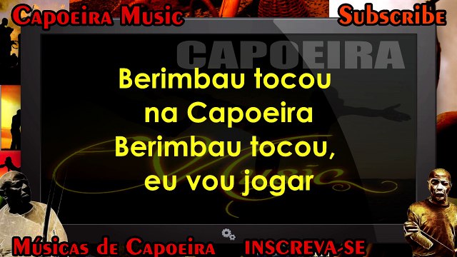 A hora é essa, Mestre Bigodinho - Capoeira Music