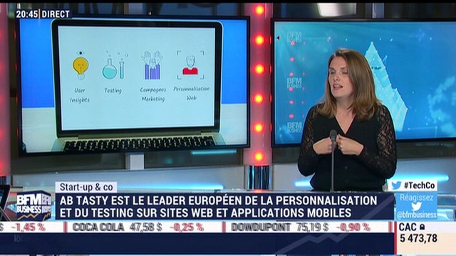 Start-up & Co: AB Tasty, leader européen de la personnalisation et du testing sur sites web – 30/01