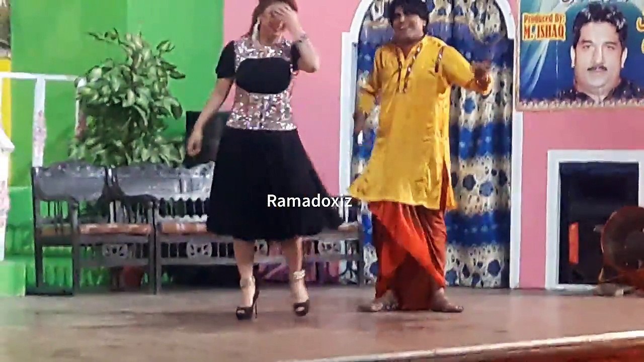 Shareek 2018 New Pakistani Stage Drama Clip 5 Of 6 Full comedy FHD