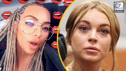 Kim Kardashian Slams Lindsay Lohan After She Dissed Her For Her Braids