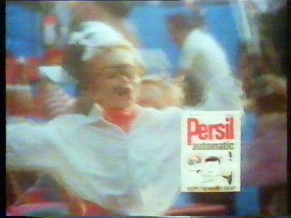 UK British TV Television 1981 Adverts Commercials Ad Ads Commercial - Pat Coombs / Tommy Cooper / Willie Rushton / Cyril Fletcher / Cosifits / Persil Automatic