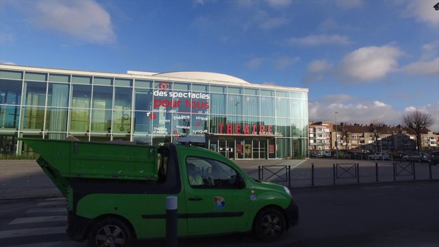 Actus : Les grands chantiers ont commencé dans le quartier du théâtre - 31 Janvier 2018