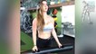Anllela Sagra - Workout Girls and strenght athlete _ Female Fitness Motivation
